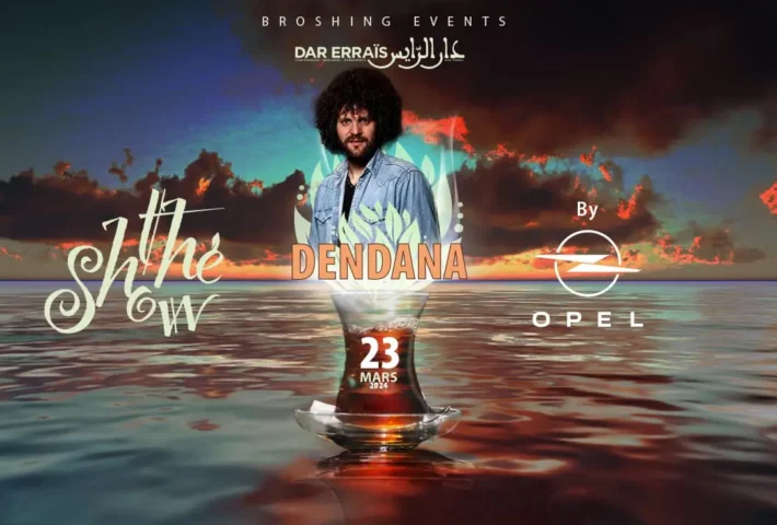 DenDana en concert le 23 mars à Alger pour le Thé Show
