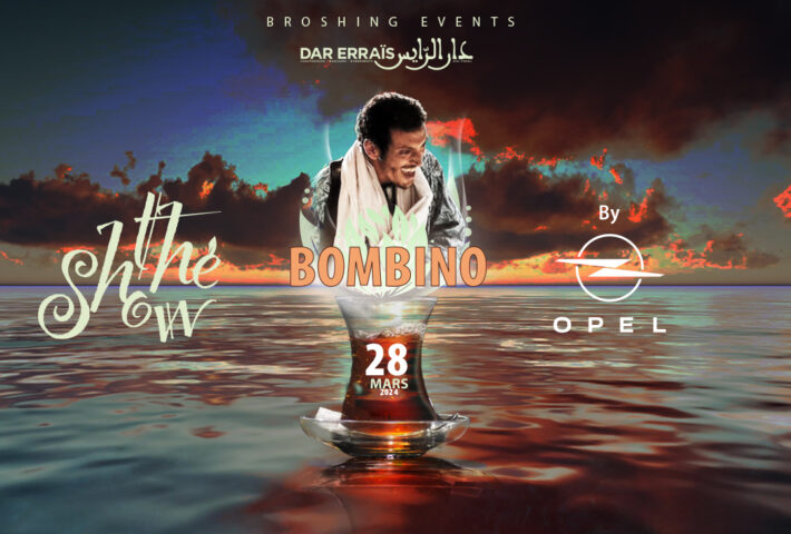 Bombino en concert le 28 mars 2024 à Alger pour le Thé Show