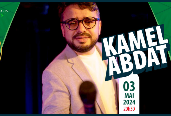 Algé’Rire : Kamel Abdat en spectacle le 03 mai à Alger