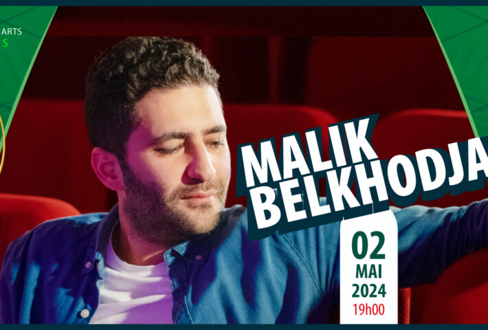 Algé’Rire : Malik Belkhodja en spectacle le 02 mai à Alger