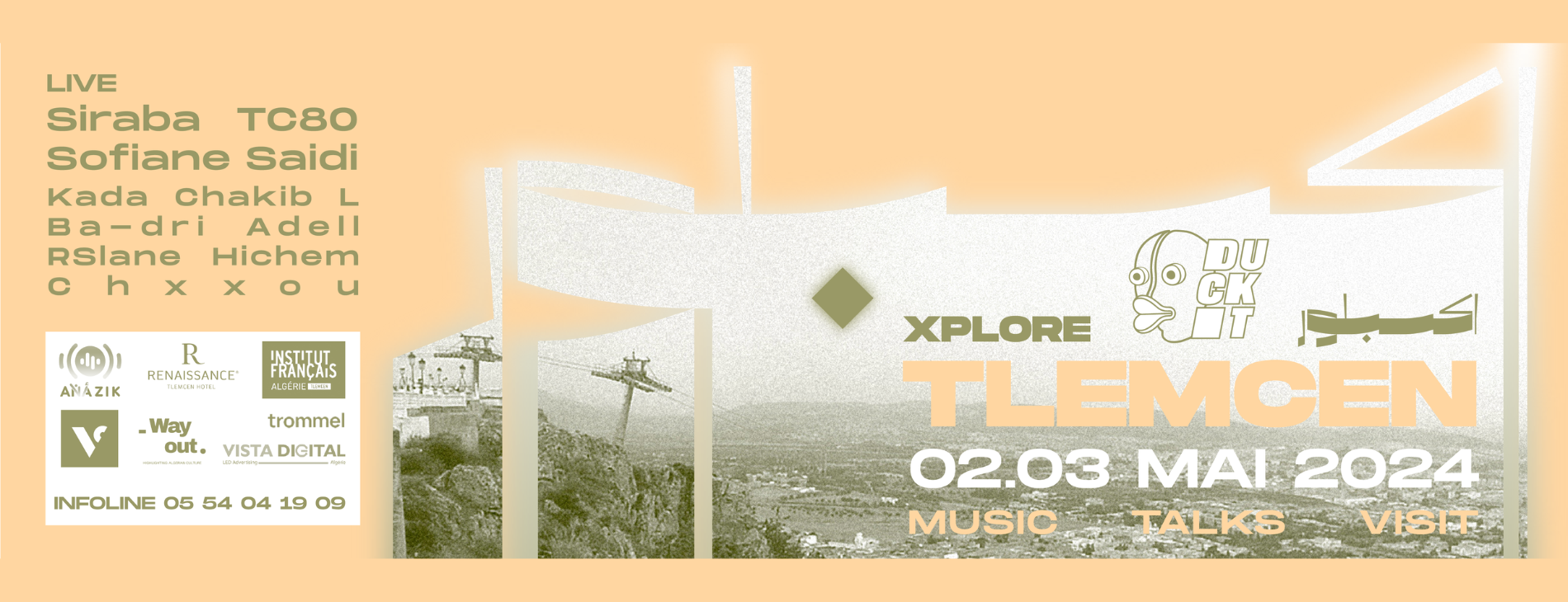 Xplore Tlemcen : nouvelle expérience culturelle les 2 et 3 mai