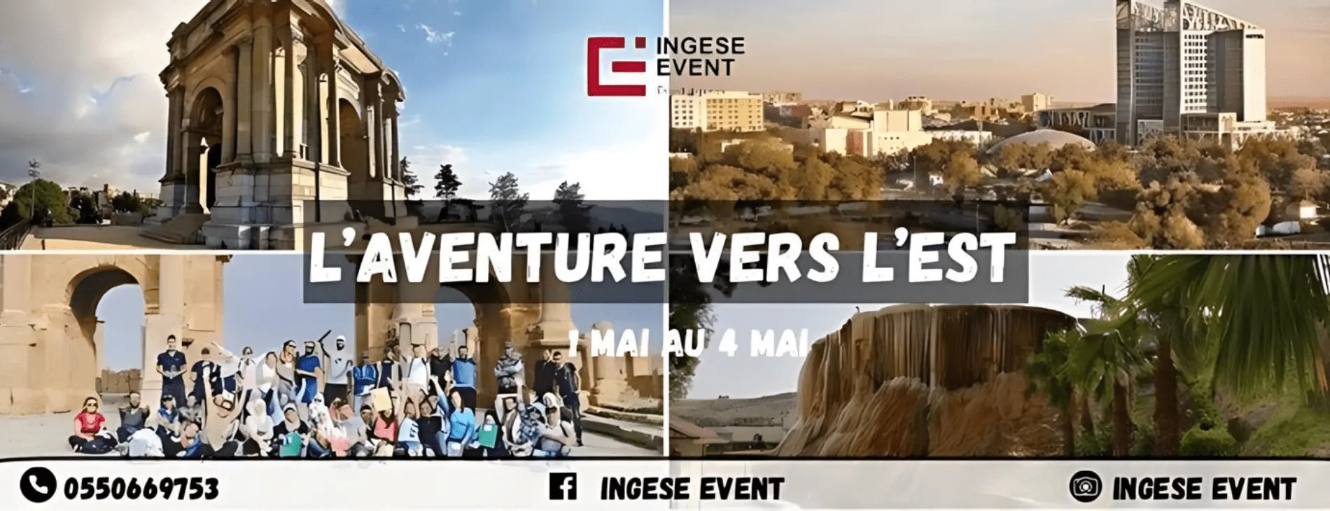 L’Aventure vers l’Est : une expérience unique se prépare du 1er au 4 mai