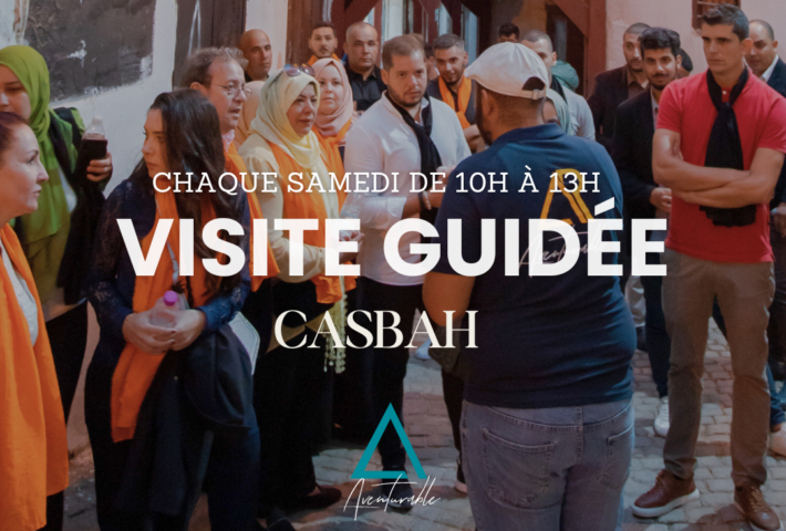 Visites guidées de la Casbah tous les samedis de mai