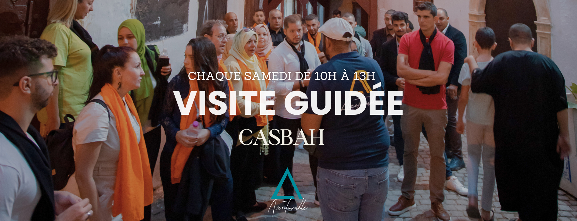 Visites guidées de la Casbah tous les samedis de mai