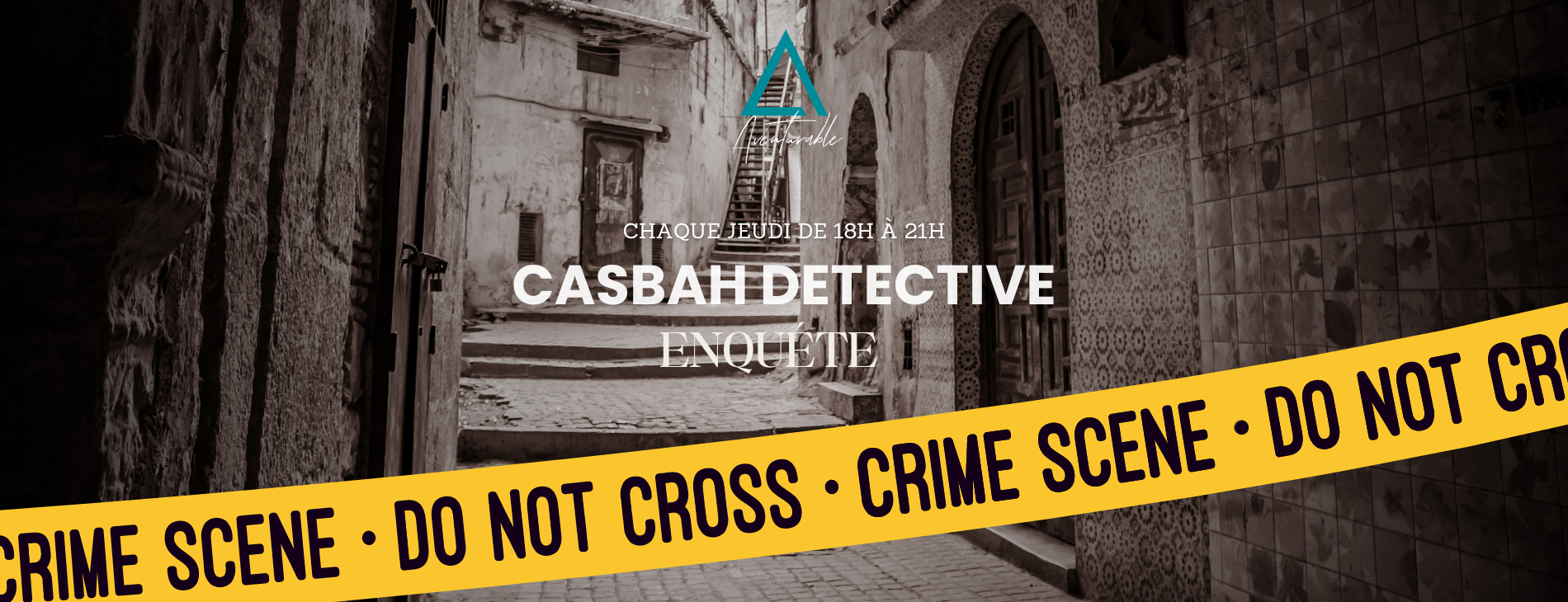 “Casbah détective” : activité passionnante chaque jeudi de mai à Alger