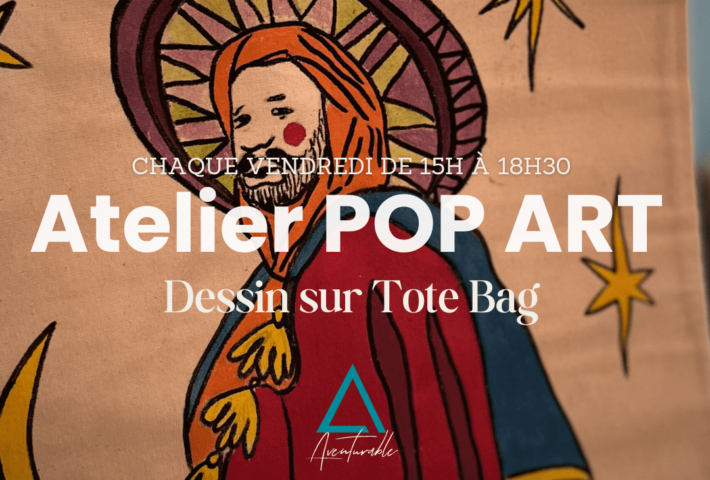 Atelier Pop art chaque samedi de mai à Alger