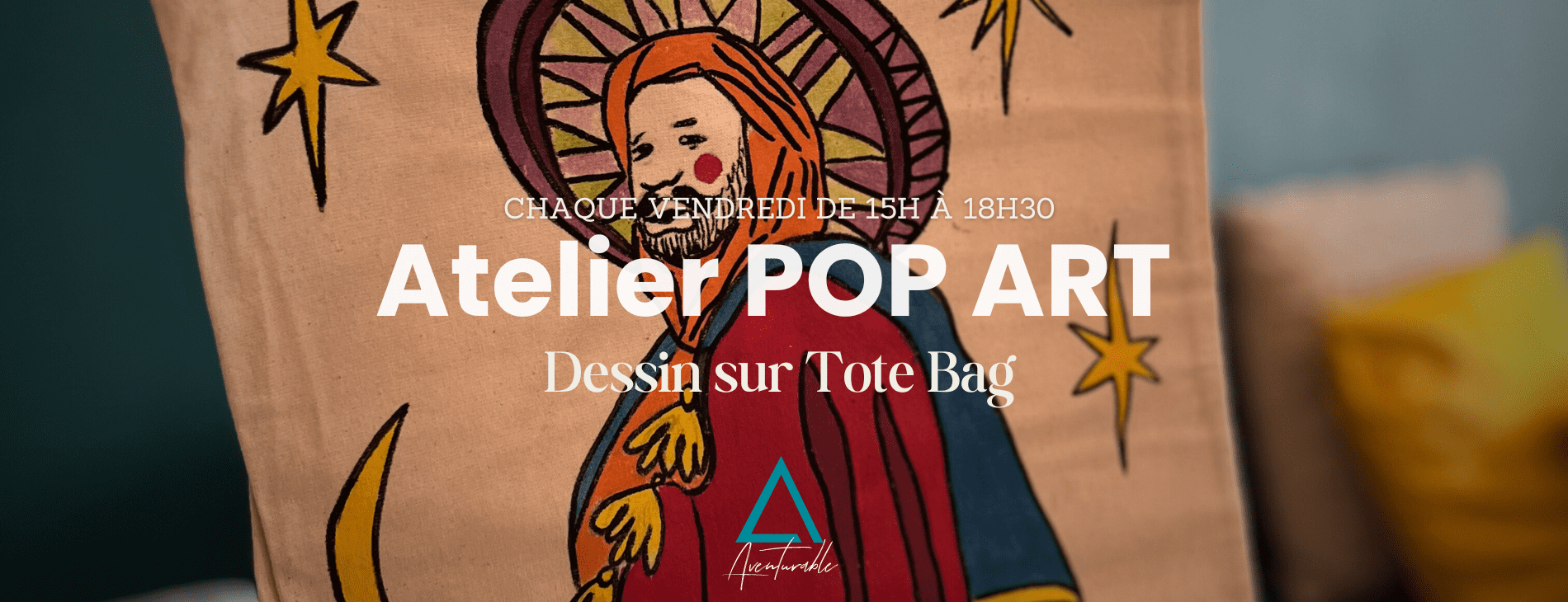Atelier Pop art chaque samedi de mai à Alger