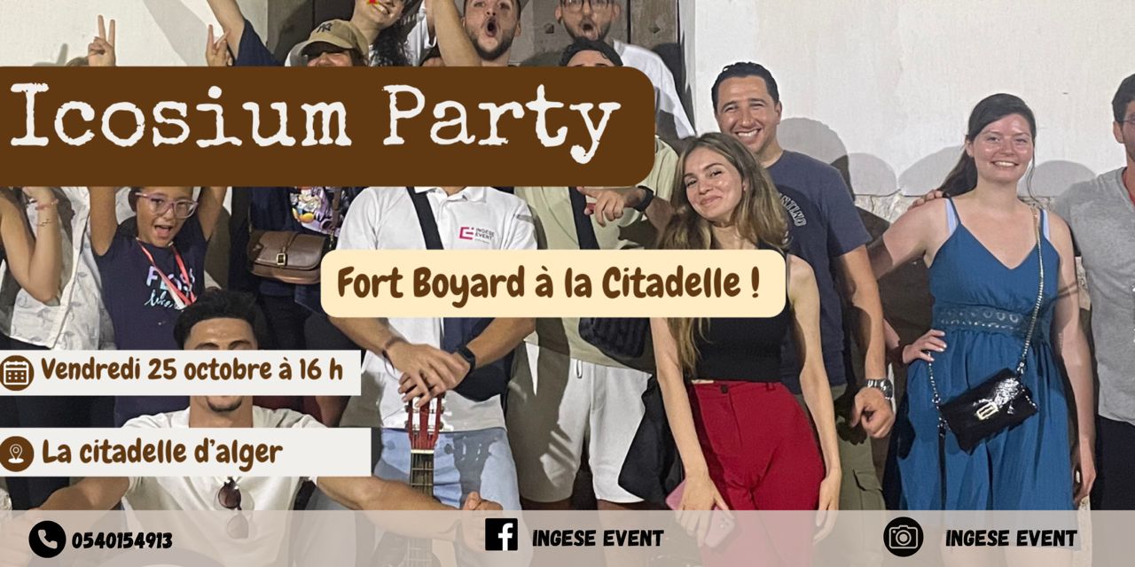 Icosium Party : expérience unique le 25 octobre à la Casbah d’Alger