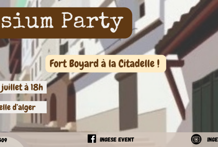 Icosium Party : expérience unique le 11 Juillet à la Casbah d’Alger