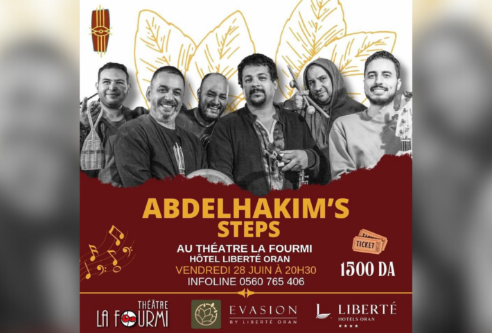 Abdelhakim’s Steps en concert à Oran le 28 juin (reporté)