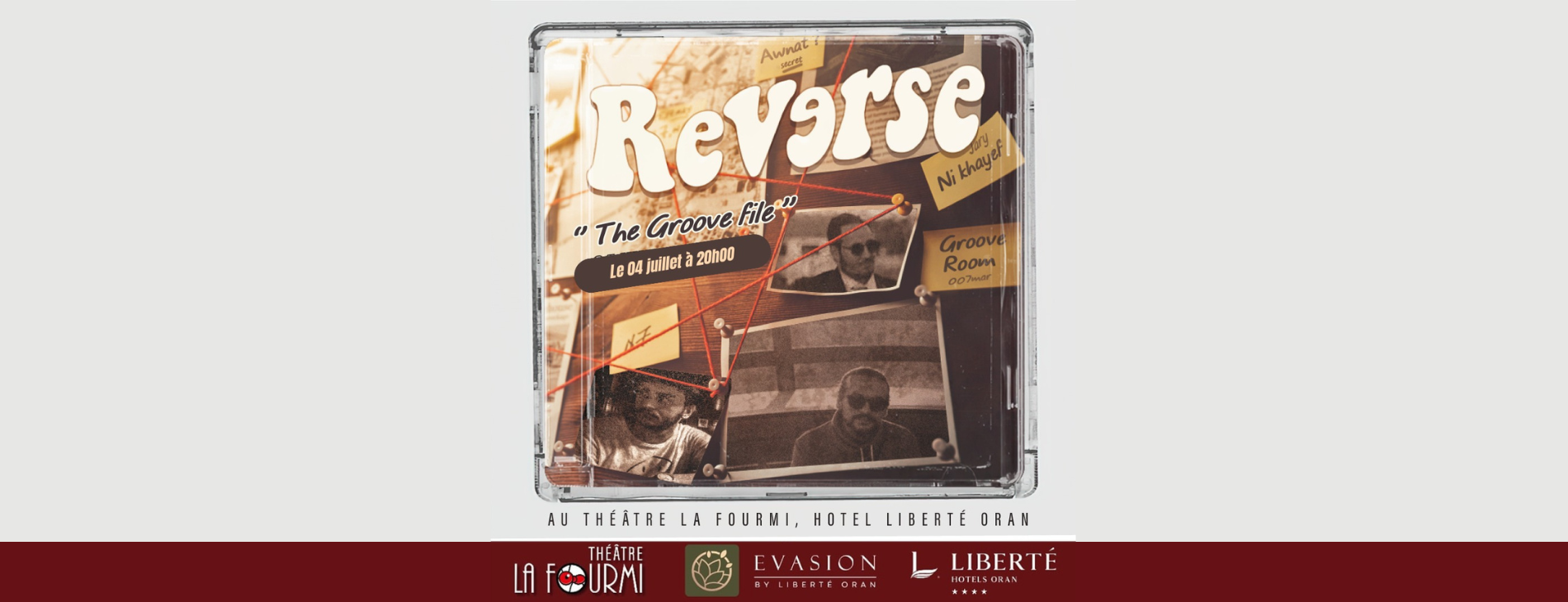 Reverse en concert le 4 juillet à Oran