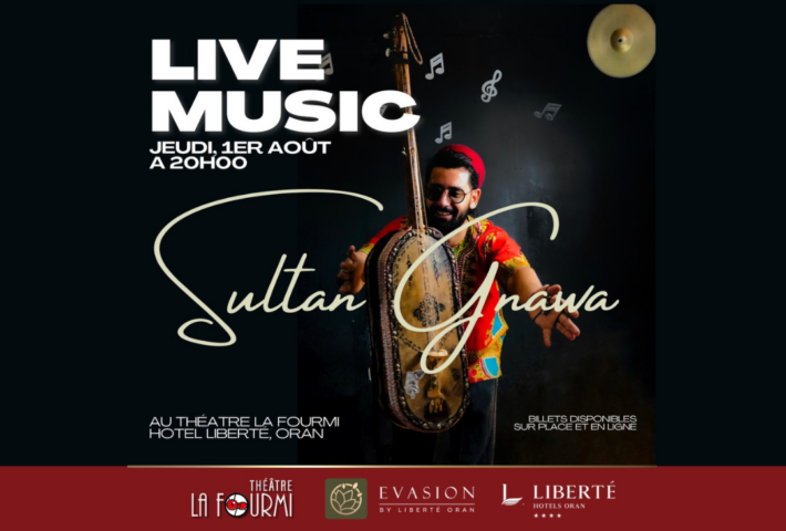 Sultan Gnawa en concert le 1er août à Oran