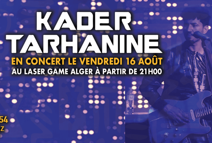 Kader Tarhanine en concert le 16 août pour les Ténéré Vibes