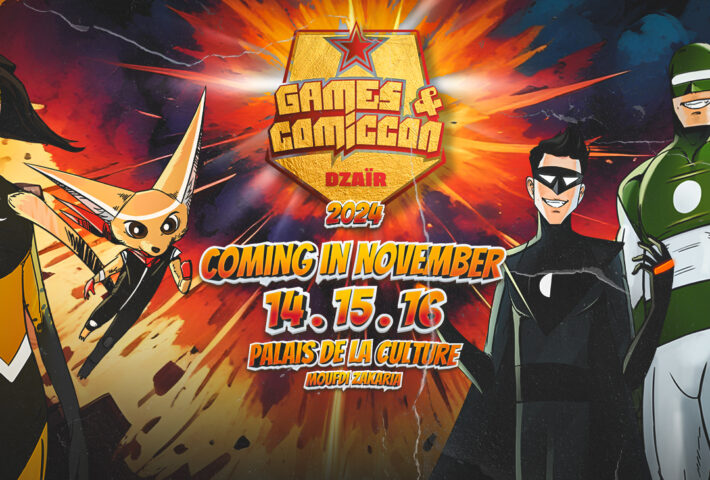 Games & Comic Con Dzaïr (GCCDZ) 2024 : 3-DAY PASS & COSPLAYER PASS