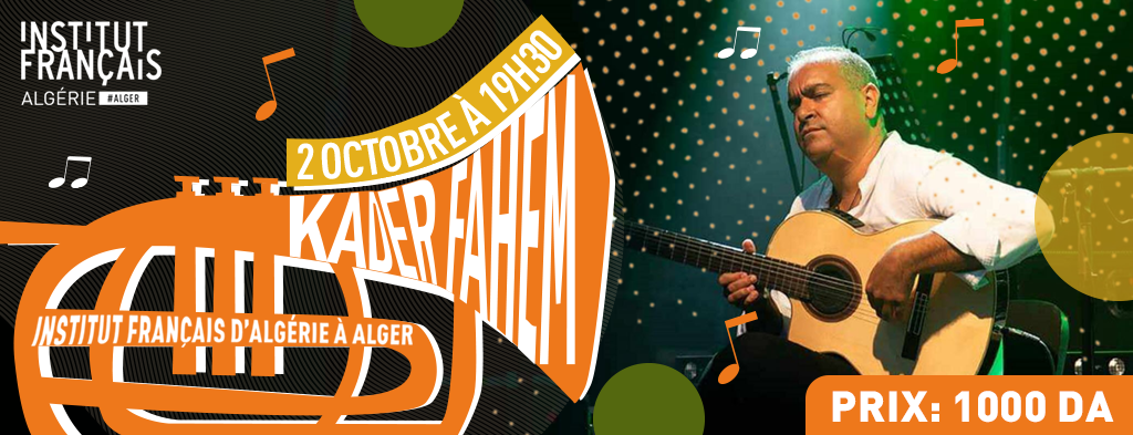 Kader Fahem à l’ouverture de la 2e édition de l’IFA JAZZ le 2 octobre