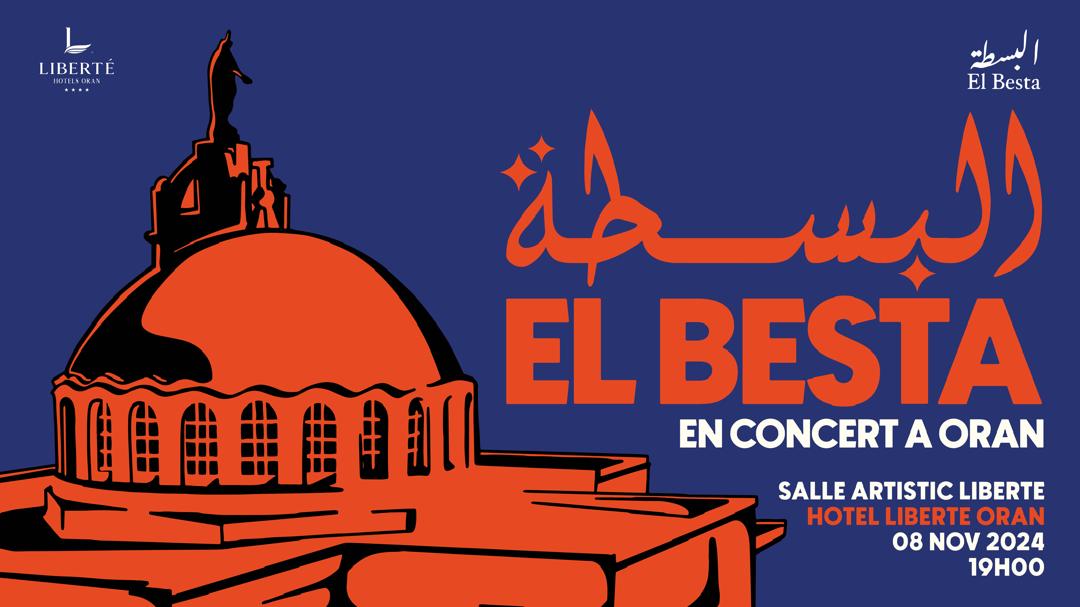 El Besta en concert le 08 novembre à Oran