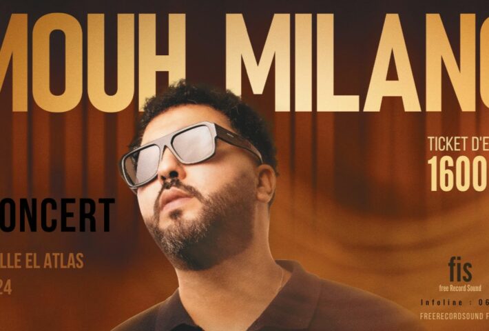 Mouh Milano en concert le 07 décembre à Alger