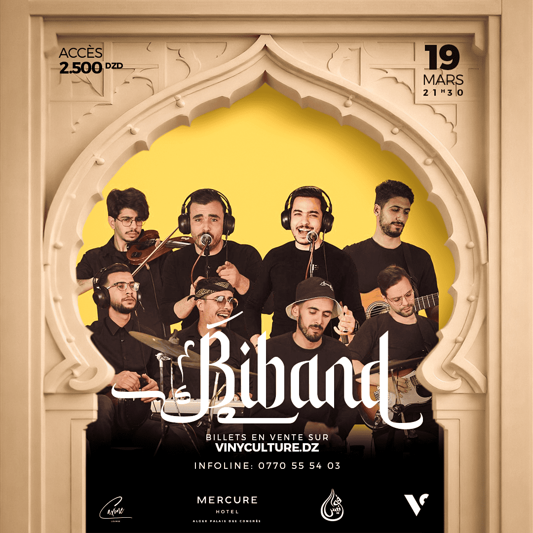 Fawanees : BiBand en concert le 19 mars 2025 à Alger
