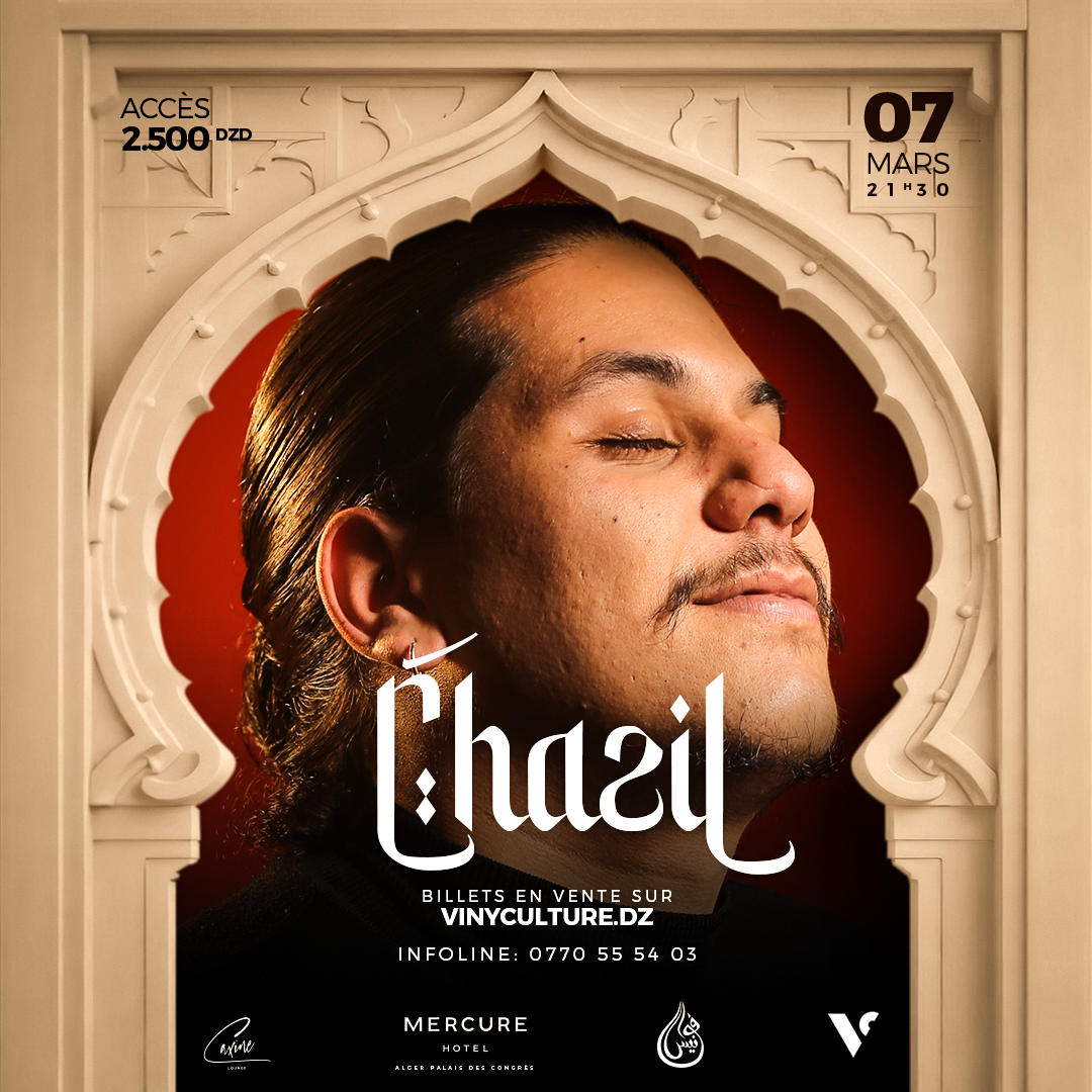 Fawanees : Chazil en concert le 07 mars 2025 à Alger