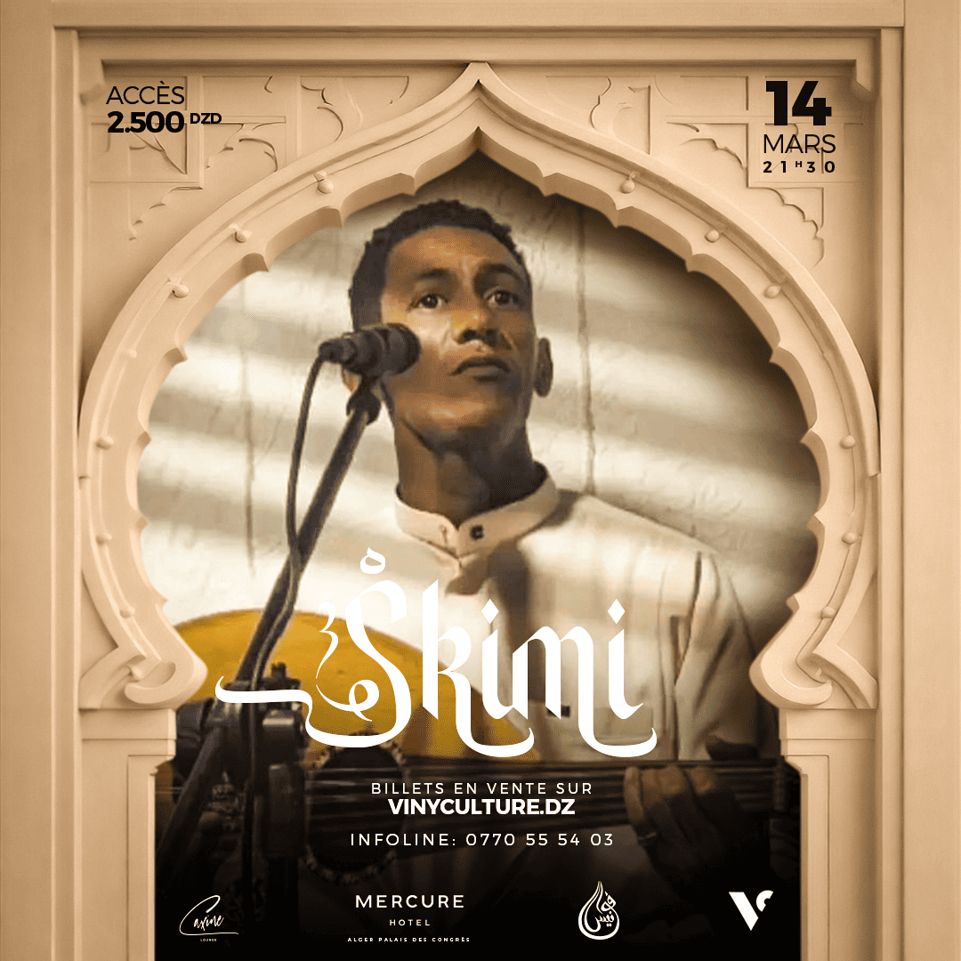 Fawanees : Skimi en concert le 14 mars 2025 à Alger
