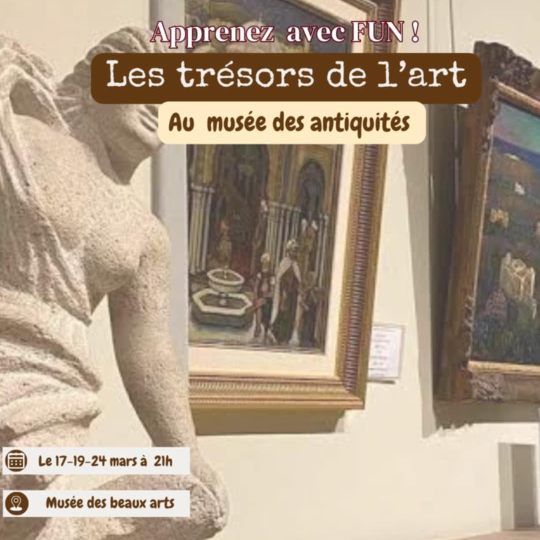 “Les Trésors de l’Art” les 17, 19 & 24 mars à Alger