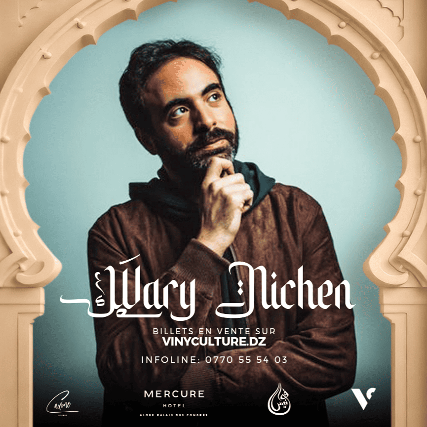 Wary Nichen en spectacle le 21 mars 2025 à Alger