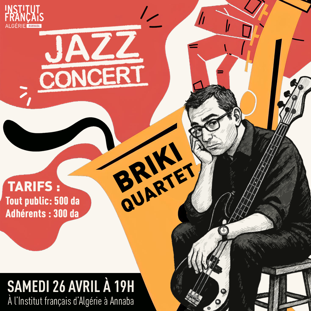 Le Briki Quartet le 26 avril en concert à Annaba