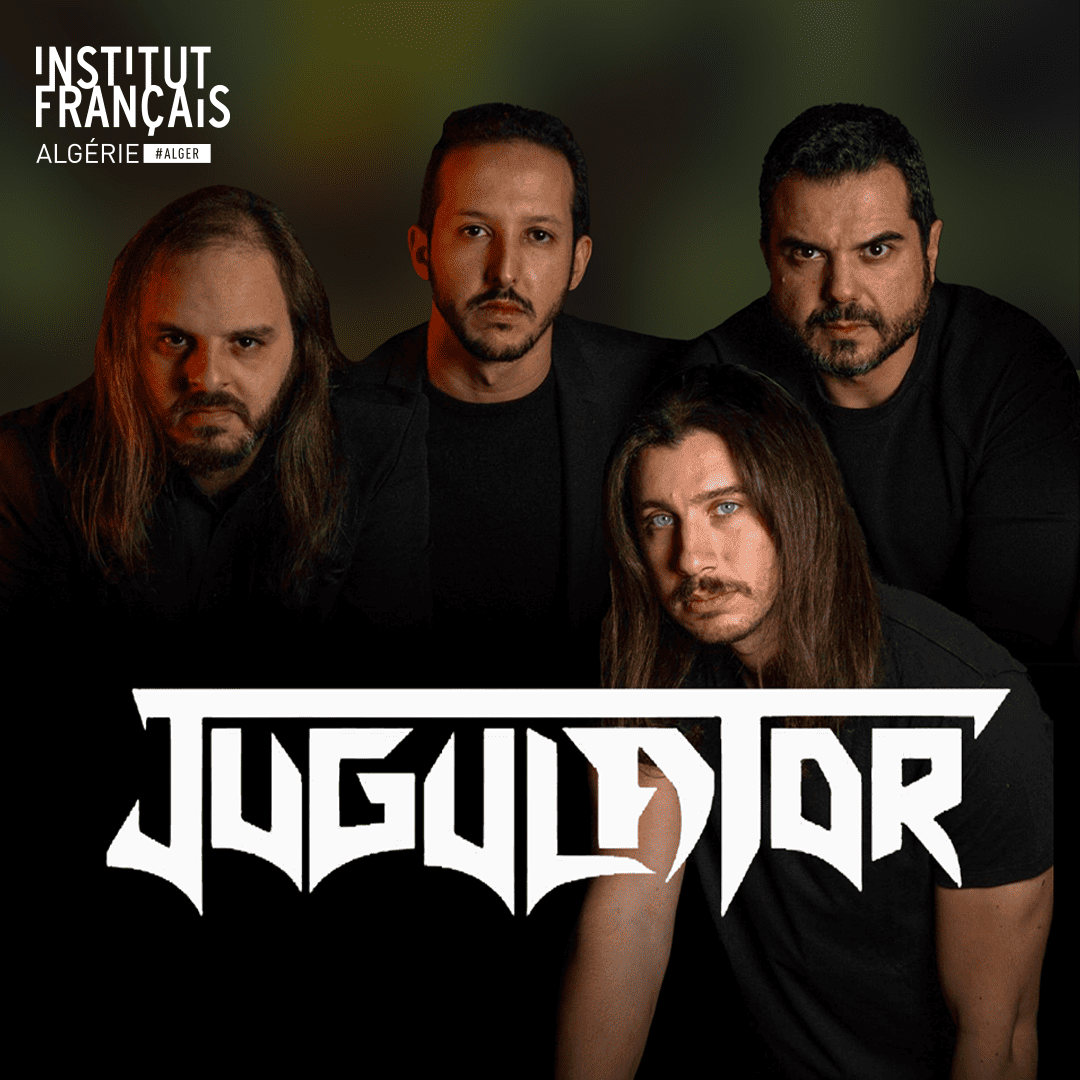 Jugulator fête ses 10 ans à l’Institut français d’Alger le 17 mai
