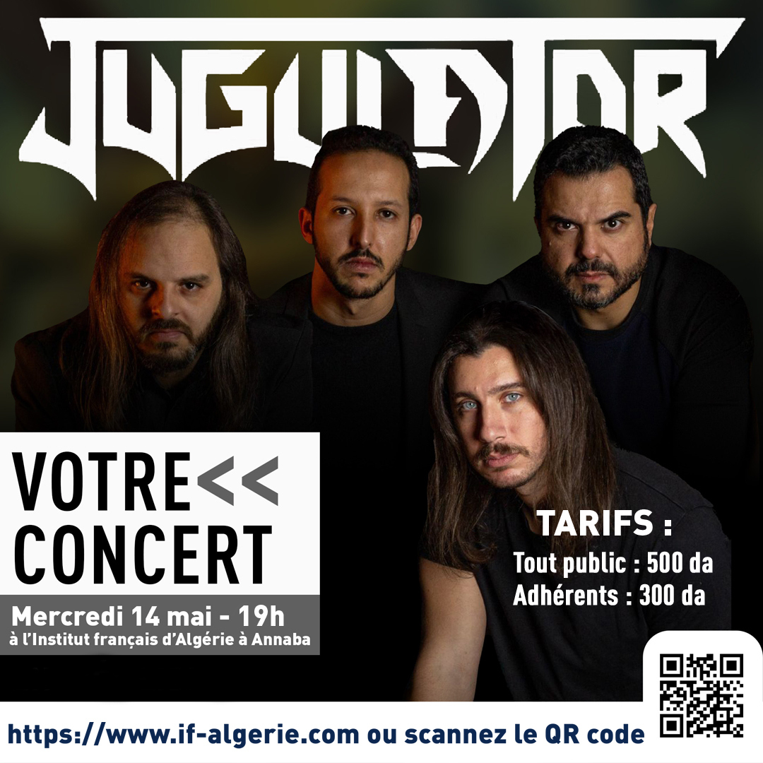 Jugulator fête ses 10 ans à l’Institut français d’Annaba