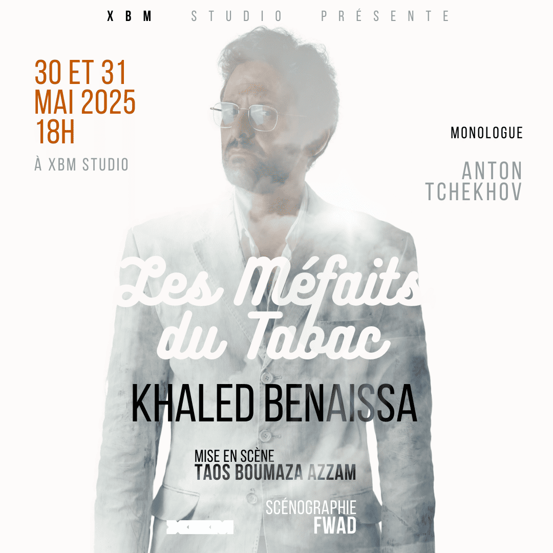 Khaled Benaïssa en spectacle les 30 et 31 mai à Alger