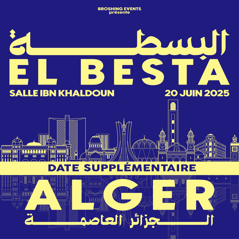 El Besta en concert le 20 juin à Alger