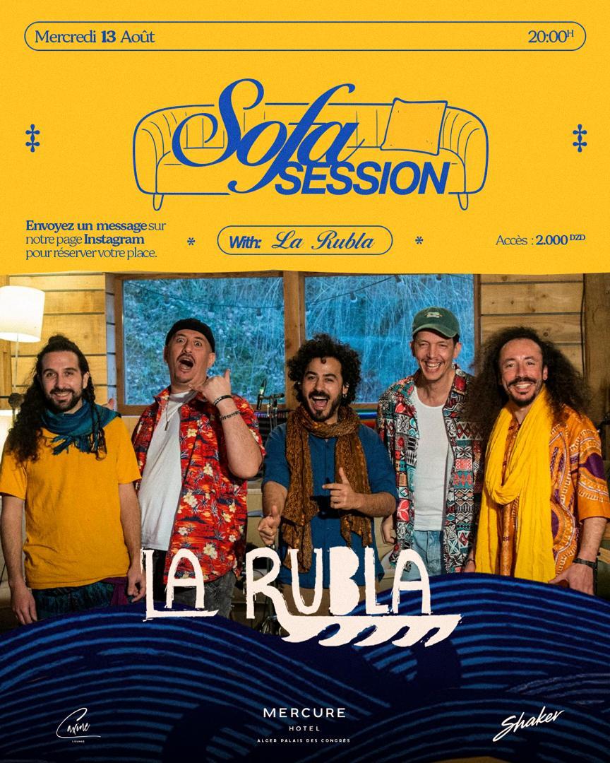 La Rubla en concert le 13 août à Alger