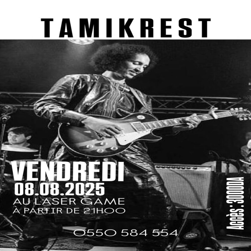 Tamikrest en concert à Alger le 08 août
