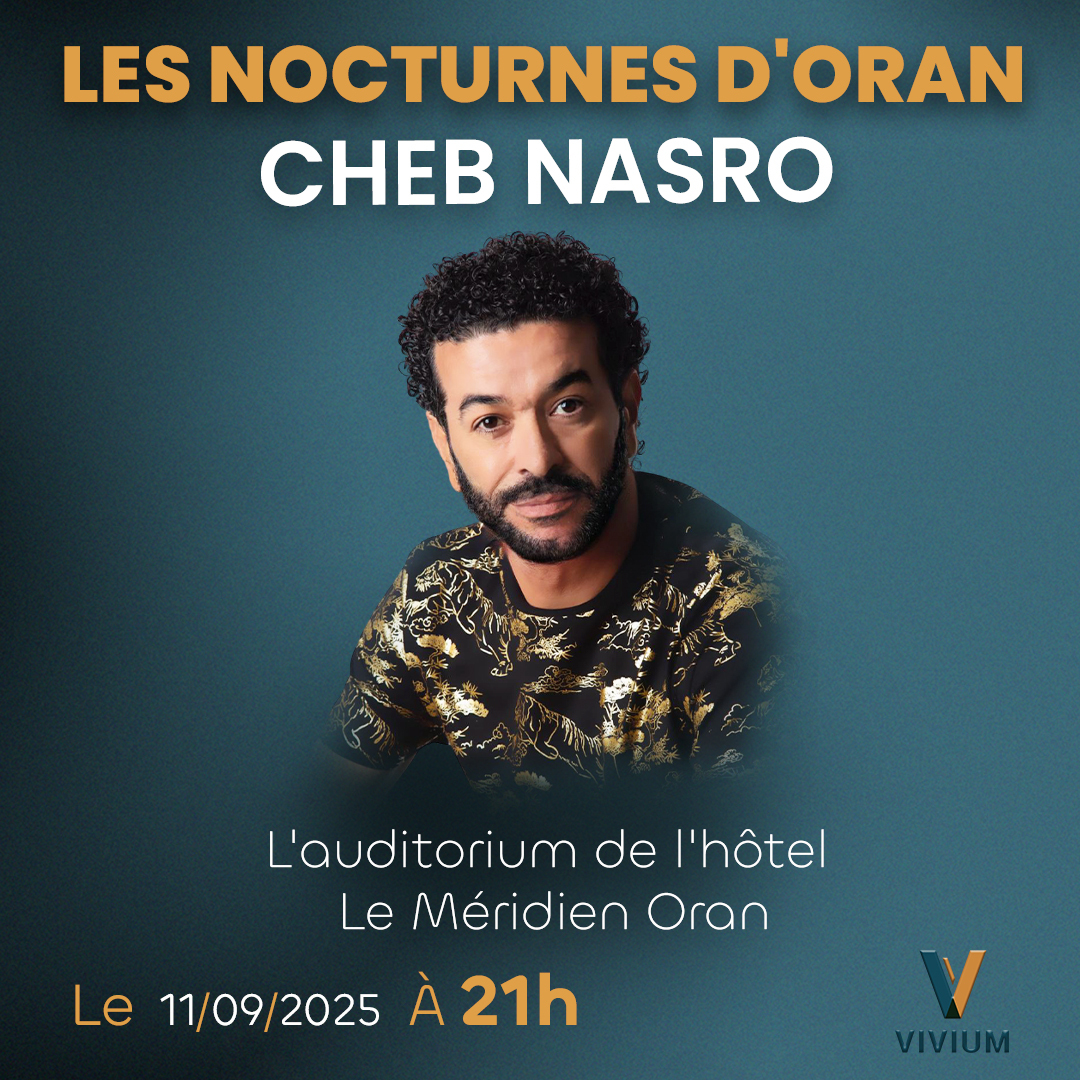 Cheb Nasro en concert à Oran le 11 Septembre