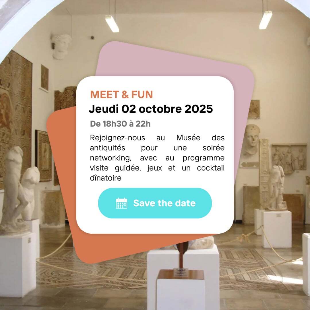 “Meet & Fun” le 02 octobre au Musée des Antiquités à Alger