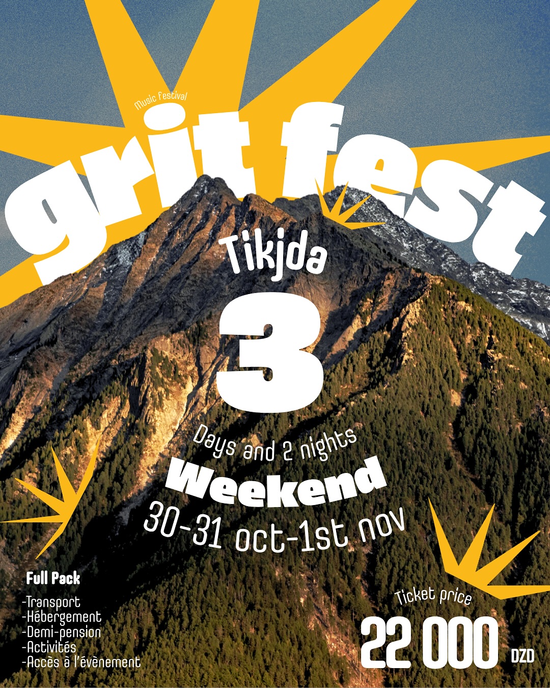 Grit Fest – L’Expérience Tikjda