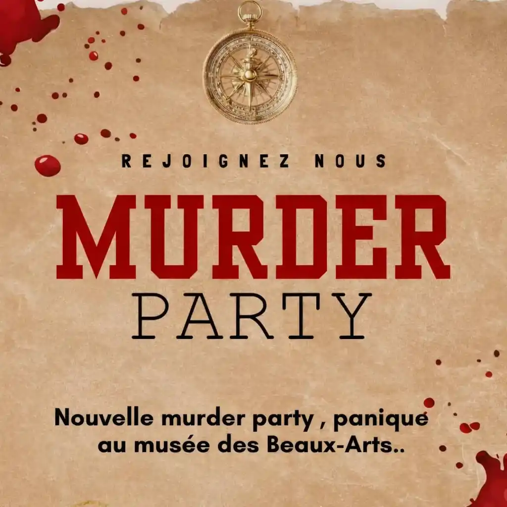 Panique Au Musée! Un Murder Mystery au Musée des Beaux-Arts le 5 et 6 mars 2026.