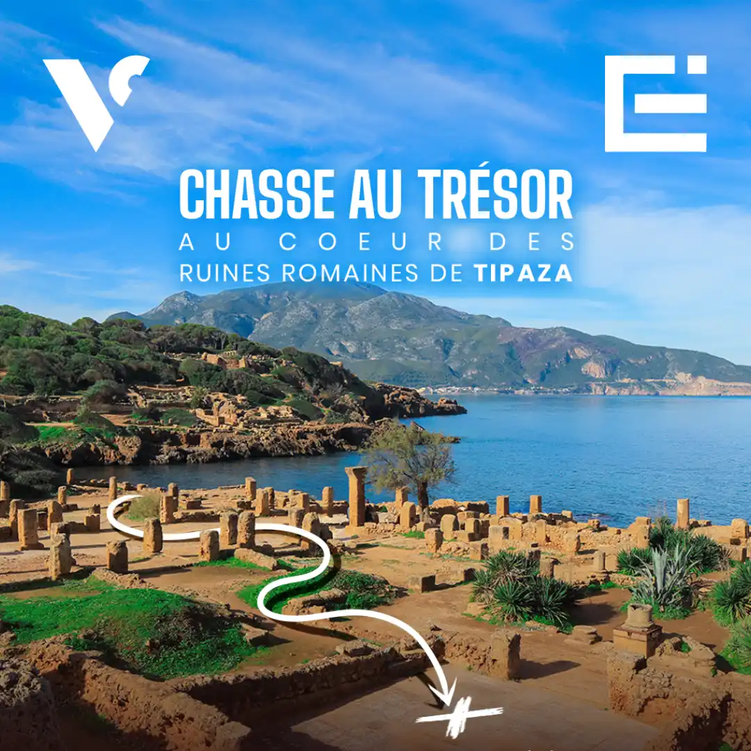 Chasse au Trésor au ruines romaines de Tipaza