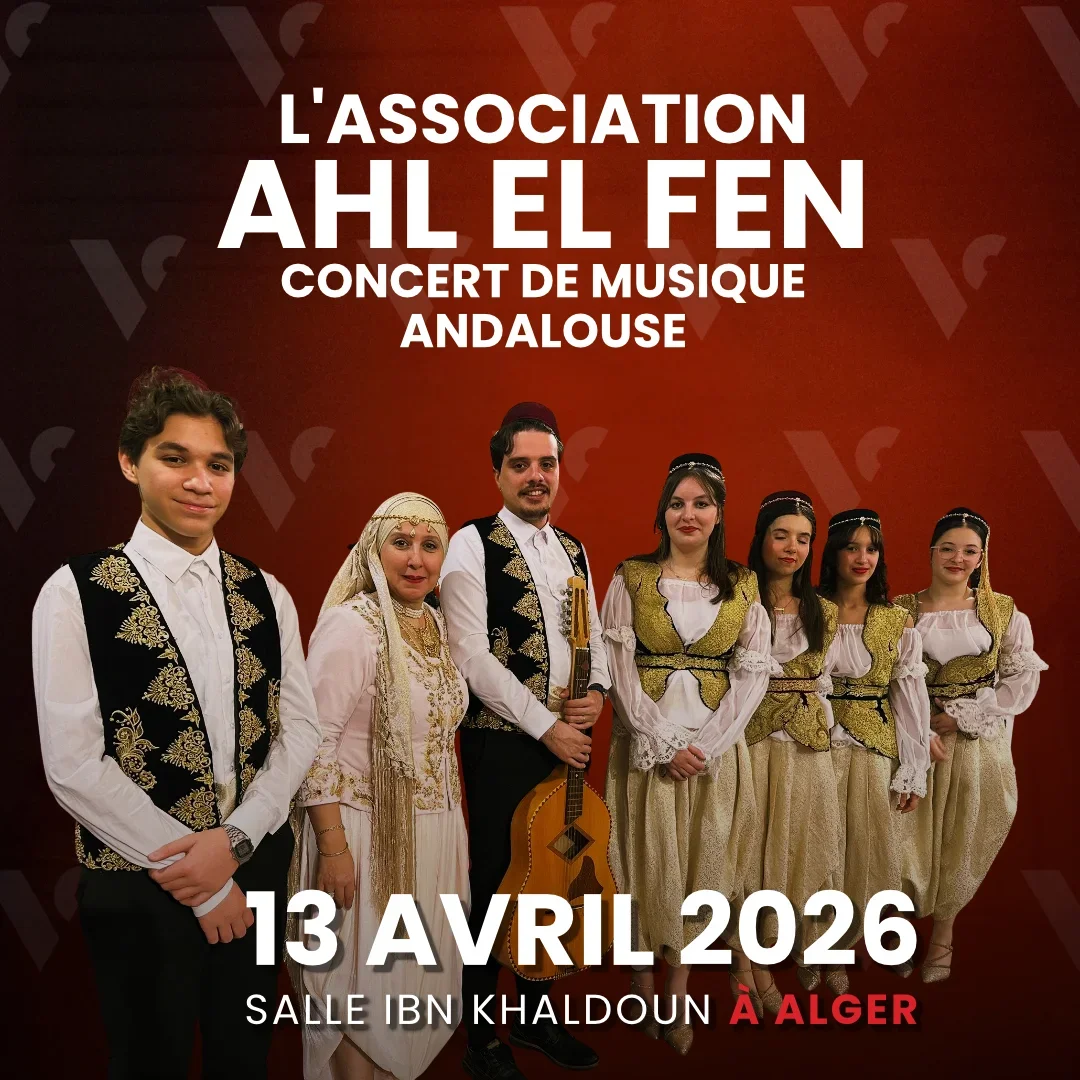 Ahl el Fen de retour sur scène le 13 Avril 2026 à Alger