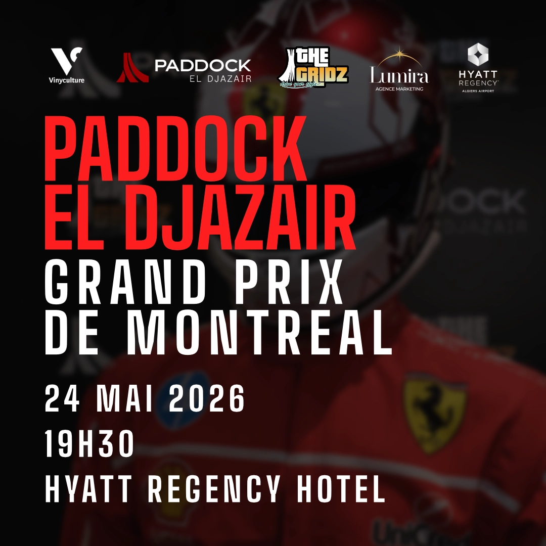 Diffusion du grand prix de Montréal le 24 mai au Hyatt Regency